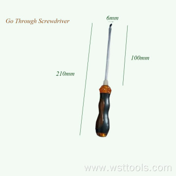 Double Head Dual-purpose Screwdriver Slotted And Phillips